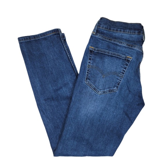 Levi's 511 Red Tab Skinny Jeans Women's Size 30 x 30 Blue Denim - Picture 2 of 6